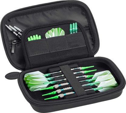 Sentinel 6 Dart Case, Black Zipper