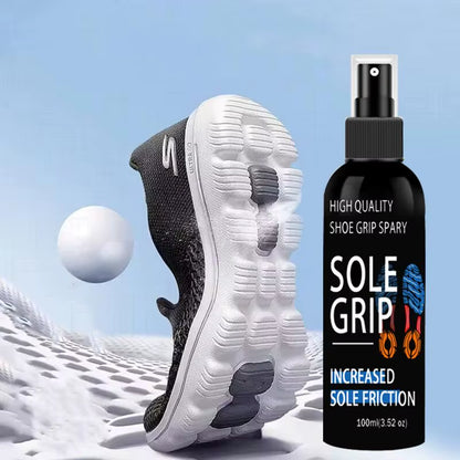 Basketball Shoe Grip Spray 100Ml Sports Shoe Sole Bottom Grip Spray Sports Grip Enhancement Shoe Traction Enhancer