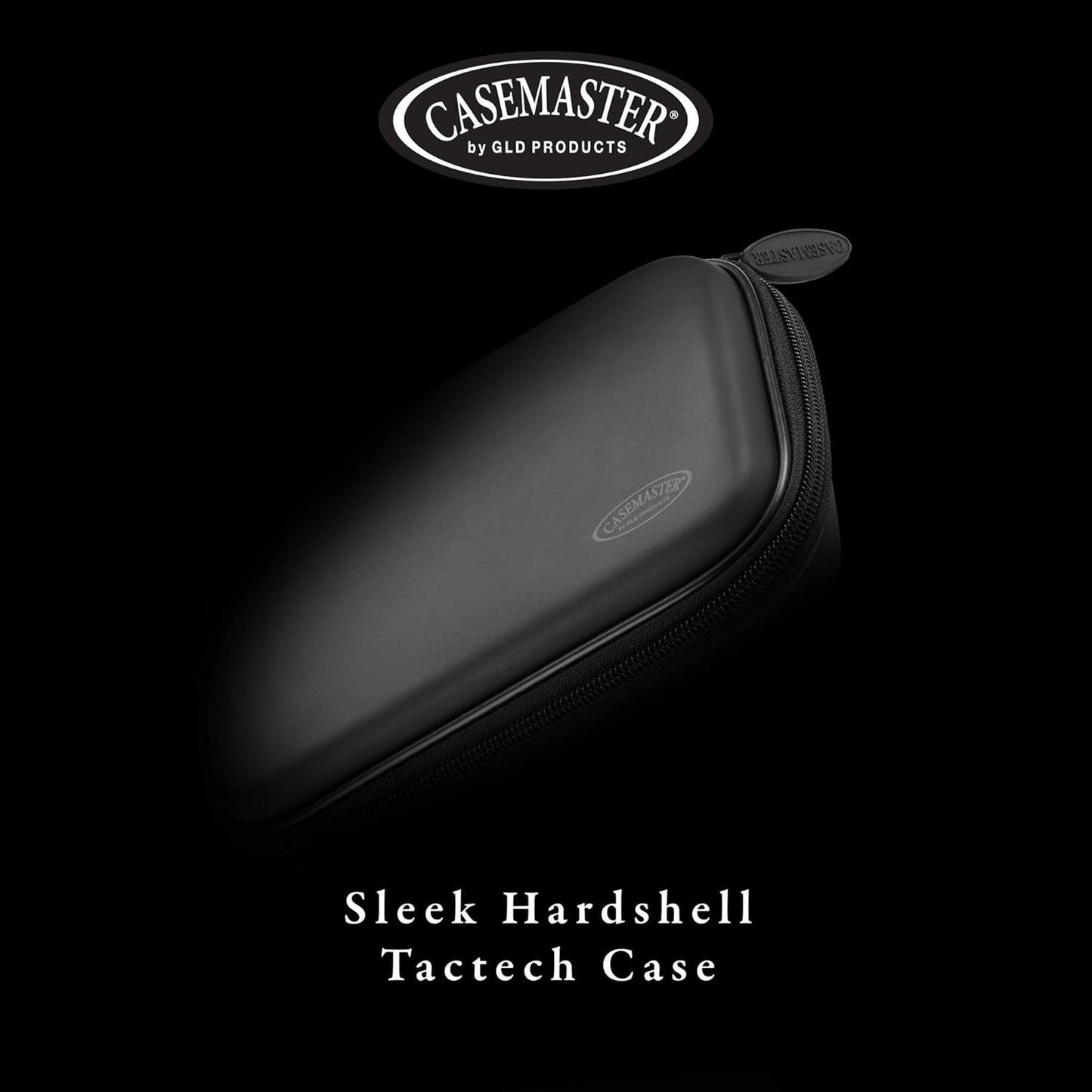Sentinel 6 Dart Case, Black Zipper