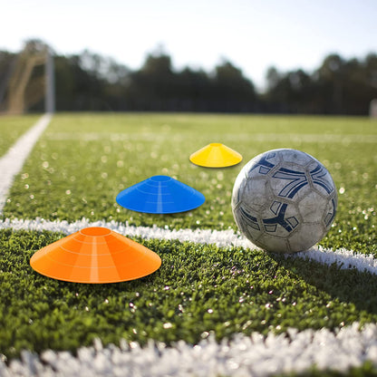 60/120 Pack Agile Soccer Cones with Portable Bags & Brackets,Sports Cones,Cones for Sports Training，Soccer Cones for Training，Soccer Training Equipment，Agile Soccer Cones Used for Football Training