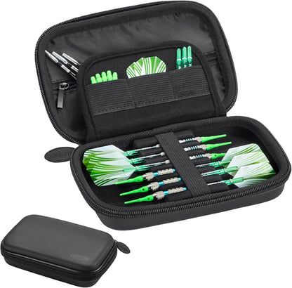 Sentinel 6 Dart Case, Black Zipper